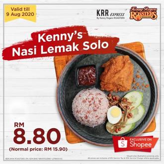 Kenny Rogers ROASTERS Facebook Shop Amazing Deals Promotion (valid until 9 Aug 2020)