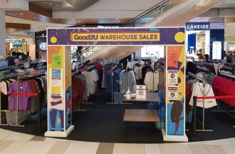 GOOD2U Warehouse Sales price from RM10 at MyTown Shopping Centre (4 August 2020 - 16 August 2020)