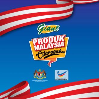 Giant Malaysia Products Promotion (6 August 2020 - 2 September 2020)