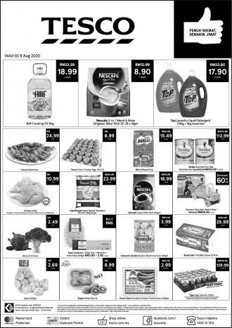 Tesco Weekend Promotion (7 August 2020 - 9 August 2020)