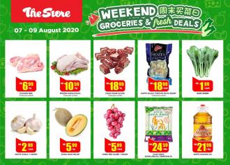 The Store Weekend Groceries & Fresh Deals Promotion (7 August 2020 - 9 August 2020)