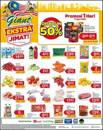Giant Weekend Promotion (7 August 2020 - 9 August 2020)