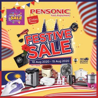 Pensonic eStore Festive Online Sale (10 August 2020 - 15 August 2020)