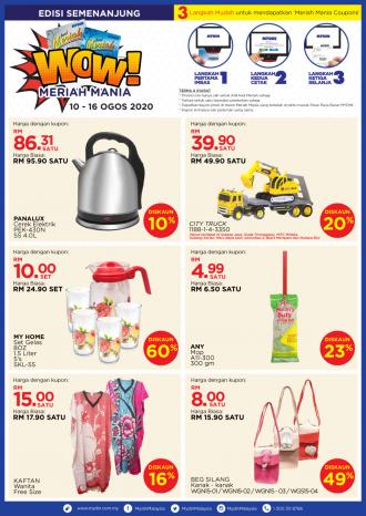 MYDIN Meriah Mania Coupons Promotion (10 August 2020 - 16 August 2020)