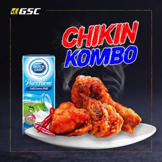 GSC Chickin Kombo Promotion