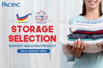 Pacific Hypermarket Storage Selection Promotion (10 Aug 2020 - 31 Aug 2020)
