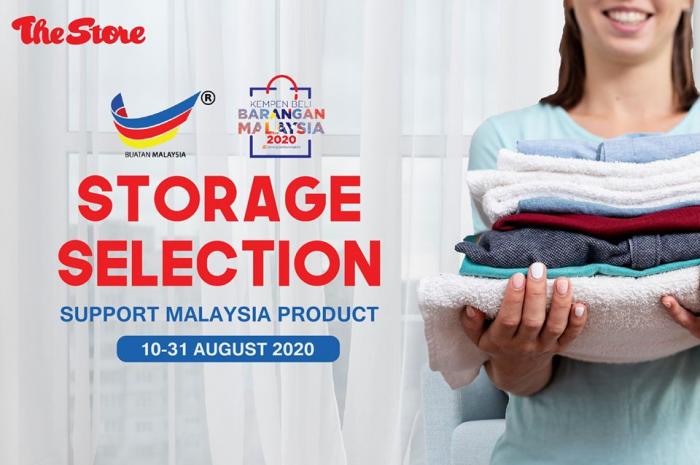 The Store Storage Selection Promotion (10 Aug 2020 - 31 Aug 2020)