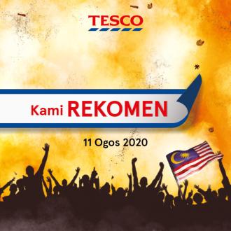 Tesco REKOMEN Promotion published on 11 August 2020