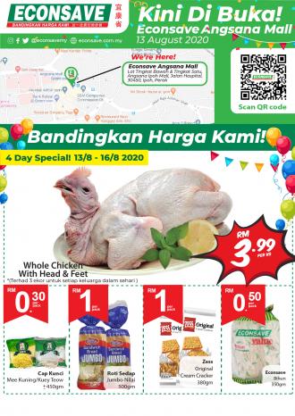 Econsave Angsana Mall Ipoh Opening Promotion (13 August 2020 - 31 August 2020)