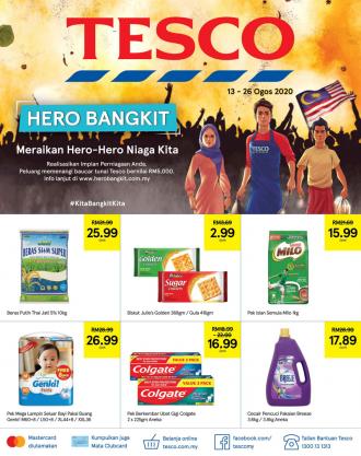 Tesco Promotion Catalogue (13 August 2020 - 26 August 2020)