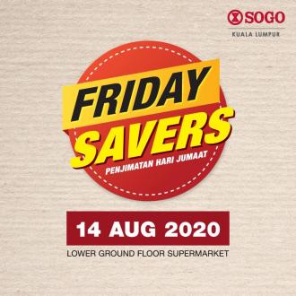 SOGO Kuala Lumpur Supermarket Friday Savers Promotion (14 Aug 2020)