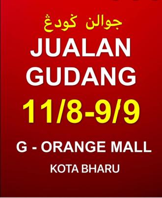 G-Orange Mall Fashion Warehouse Sale (11 August 2020 - 9 September 2020)