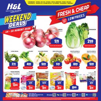 H&L Weekend Promotion (14 August 2020 - 16 August 2020)