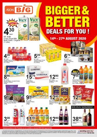 AEON BiG Promotion Catalogue (14 August 2020 - 27 August 2020)