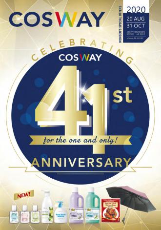 Cosway Promotion Catalogue (20 August 2020 - 31 October 2020)