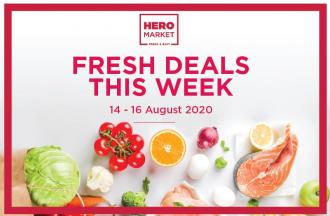 HeroMarket Weekend Promotion (14 August 2020 - 16 August 2020)