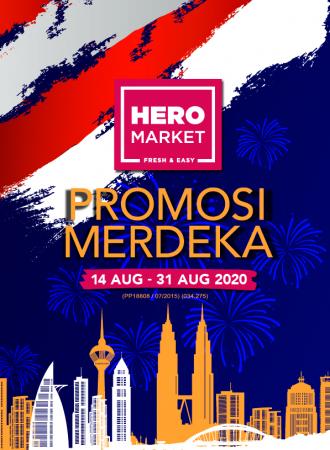 HeroMarket Merdeka Promotion Catalogue (14 August 2020 - 31 August 2020)
