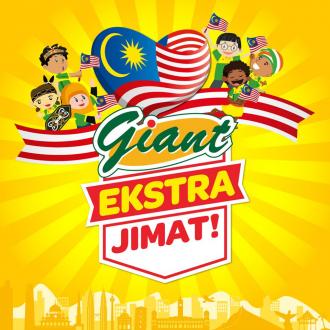 Giant Extra Savings Promotion (15 August 2020 - 16 August 2020)