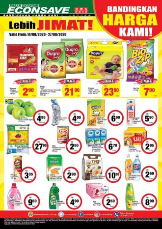 Pasar Ekonomi Econsave Promotion (14 August 2020 - 27 August 2020)