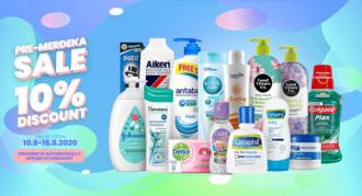 RoyalePharma Pre-Merdeka Online Sale 10% Discount (10 Aug 2020 - 16 Aug 2020)