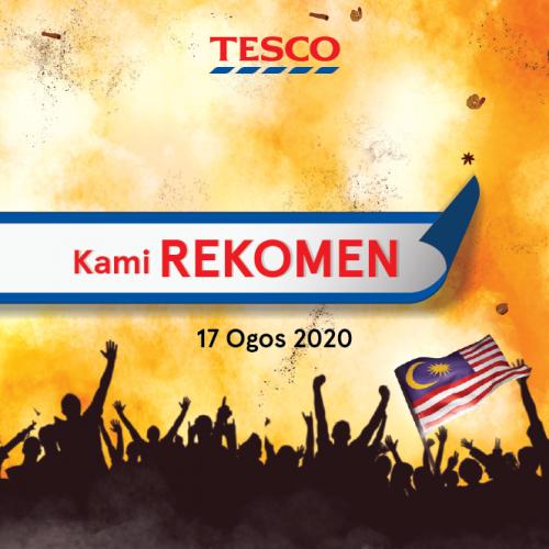 Tesco REKOMEN Promotion published on 17 August 2020