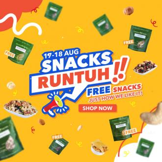 Signature Market Snacks Runtuh Promotion (17 August 2020 - 18 August 2020)