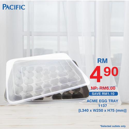 Pacific Hypermarket Kitchenware Selection Promotion (valid until 31 August 2020)