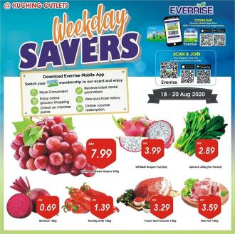 Everrise Kuching Weekday Savers Promotion (18 August 2020 - 20 August 2020)
