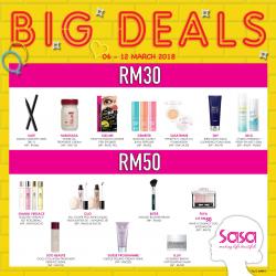 SaSa Malaysia BIG DEALS Promotion (6 March 2018 - 12 March 2018)