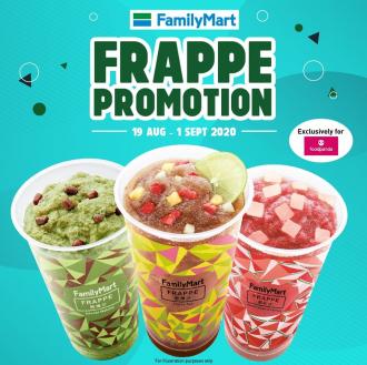 FamilyMart Frappe Promotion on FoodPanda Shops (19 August 2020 - 1 September 2020)