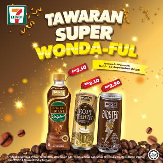 7 Eleven Wonda Coffee Promotion (valid until 13 September 2020)