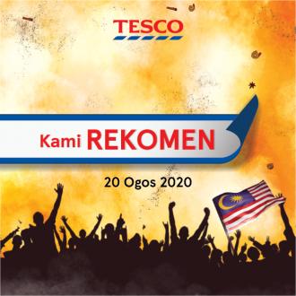 Tesco REKOMEN Promotion published on 20 August 2020