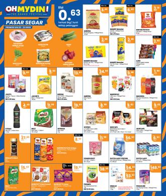 MYDIN Press Ads Promotion (20 August 2020 - 23 August 2020)