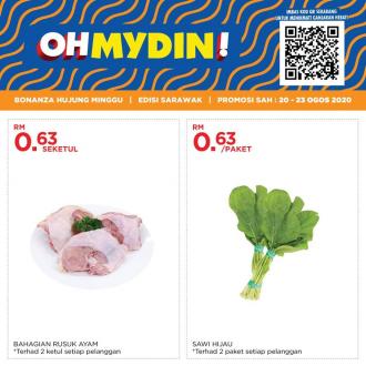 MYDIN Sarawak Weekend Promotion (20 August 2020 - 23 August 2020)