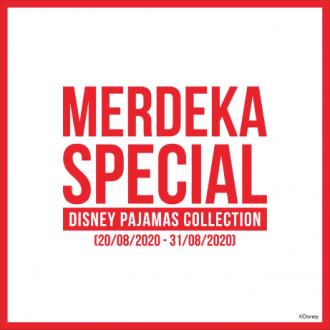 Brands Outlet Disney Pajamas Merdeka Sale (20 Aug 2020 - 31 Aug 2020)