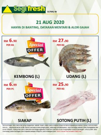 Segi Fresh Promotion (21 August 2020)