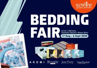 Sunshine Square Bayan Baru Bedding Fair Sale (17 August 2020 - 6 September 2020)