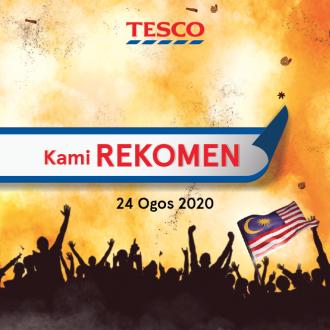 Tesco REKOMEN Promotion published on 24 August 2020