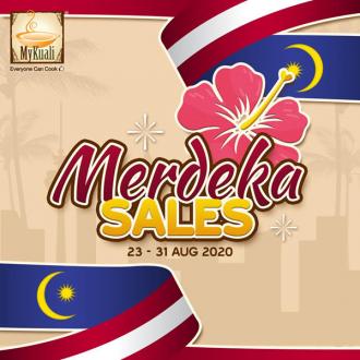 MyKuali Merdeka Sales on Lazada (23 August 2020 - 31 August 2020)