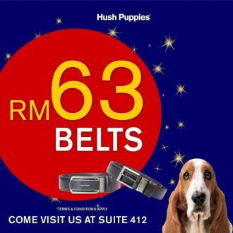 Hush Puppies Special Sale RM63 Belts at Genting Highlands Premium Outlets (23 Aug 2020 - 31 Aug 2020)