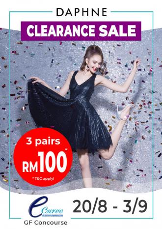 Daphne Super Clearance Sale at eCurve (20 August 2020 - 3 September 2020)