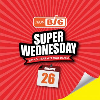 AEON BiG Super Wednesday Deals Promotion (26 Aug 2020)