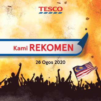 Tesco REKOMEN Promotion published on 26 August 2020