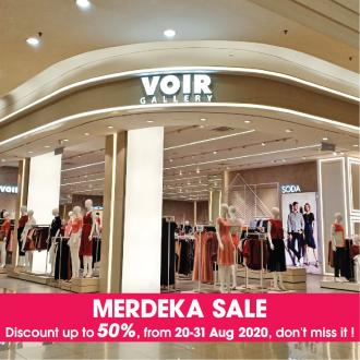 Voir Gallery Merdeka Sale Discount Up To 50% (20 August 2020 - 31 August 2020)