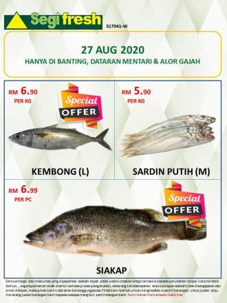 Segi Fresh Promotion (27 August 2020)