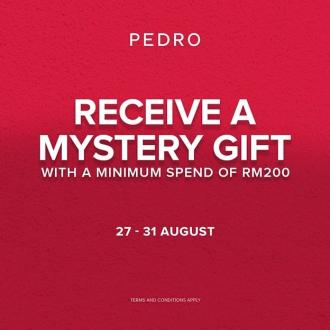 Pedro Special Sale FREE Gift at Genting Highlands Premium Outlets (27 Aug 2020 - 31 Aug 2020)