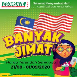 Econsave Banyak Jimat Promotion (21 August 2020 - 1 September 2020)