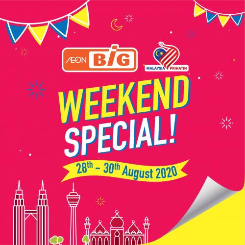 AEON BiG Weekend Promotion (28 August 2020 - 30 August 2020)