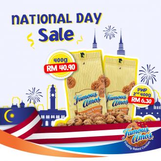 Famous Amos National Day Online Sale (28 August 2020 - 1 September 2020)