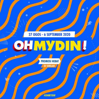 MYDIN OhMydin Promotion (27 August 2020 - 6 September 2020)